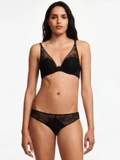 Passionata Maddie Voorgevormde Plunge BH - Zwart